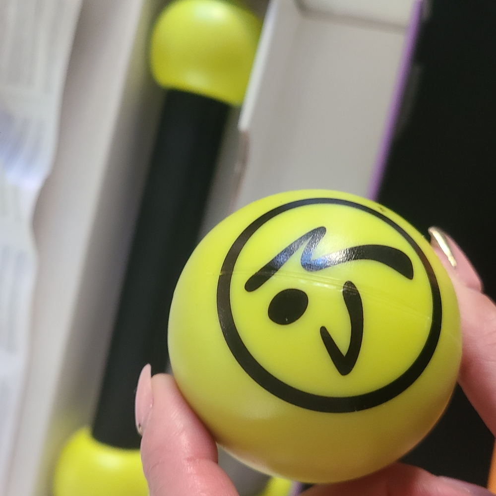 Zumba Set Of Shaker Weights - New